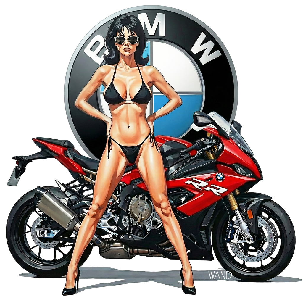 S1K Red BLK Bikini