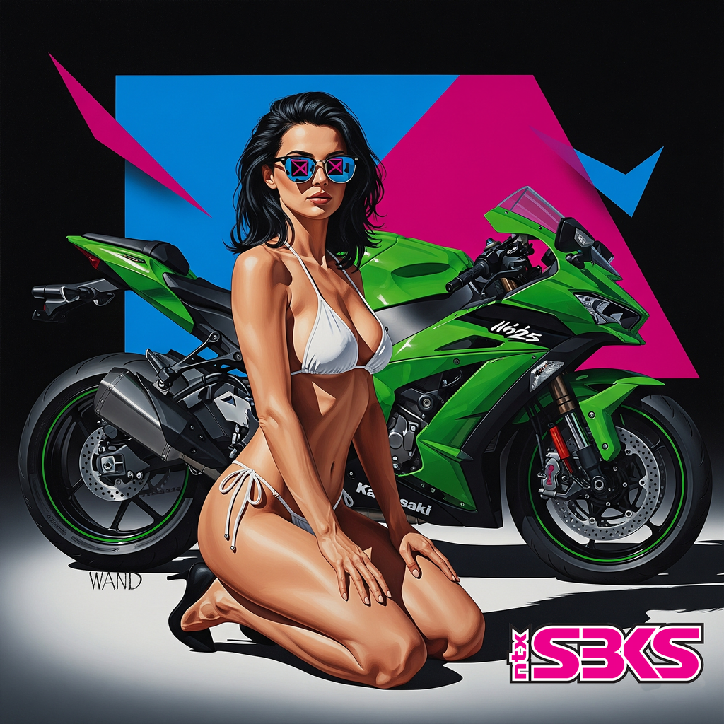 2016 ZX10R FLAMINGO