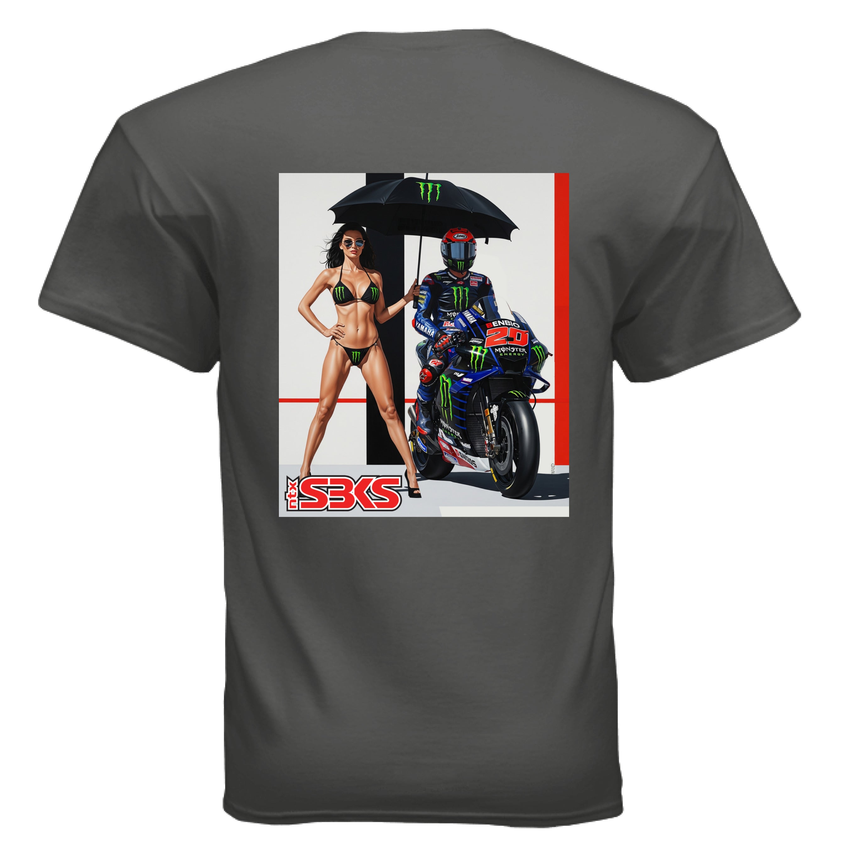 CHARCOAL - BACK