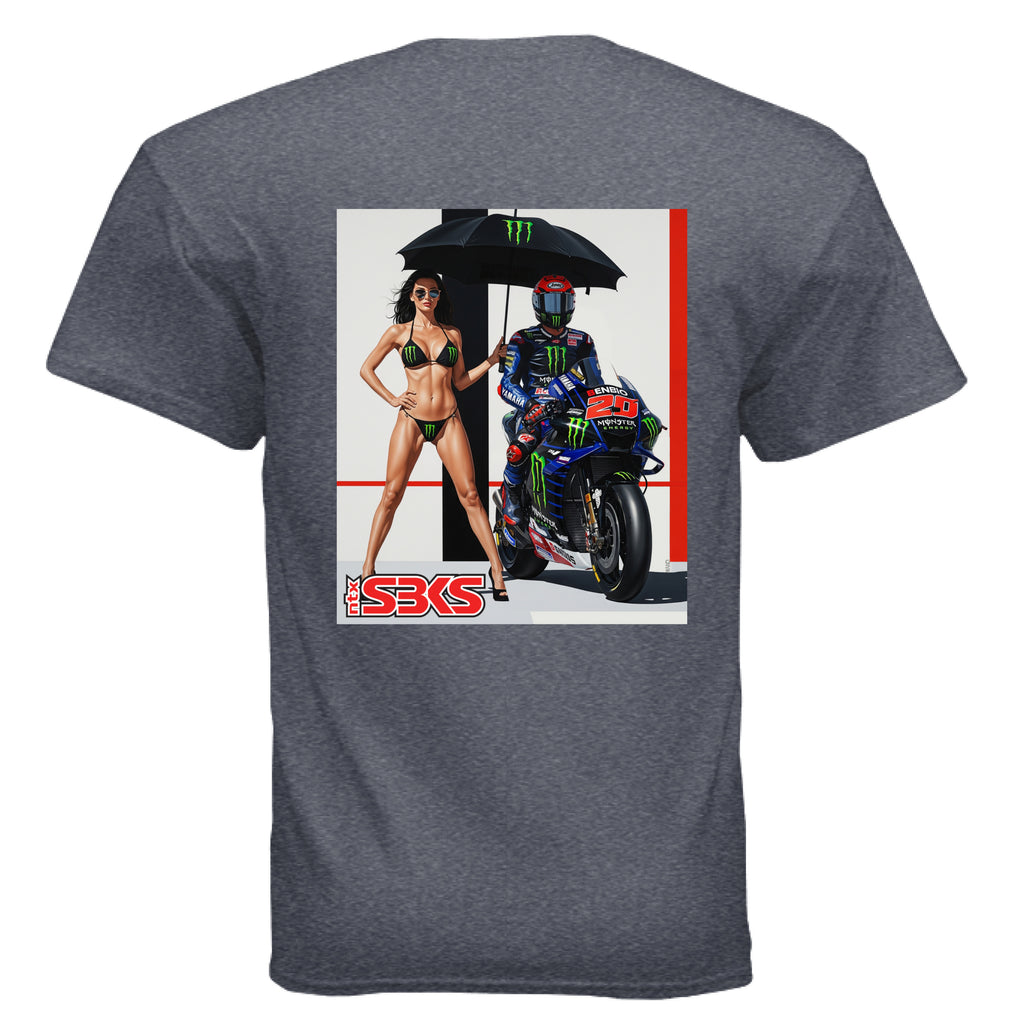 HEATHER NAVY - BACK