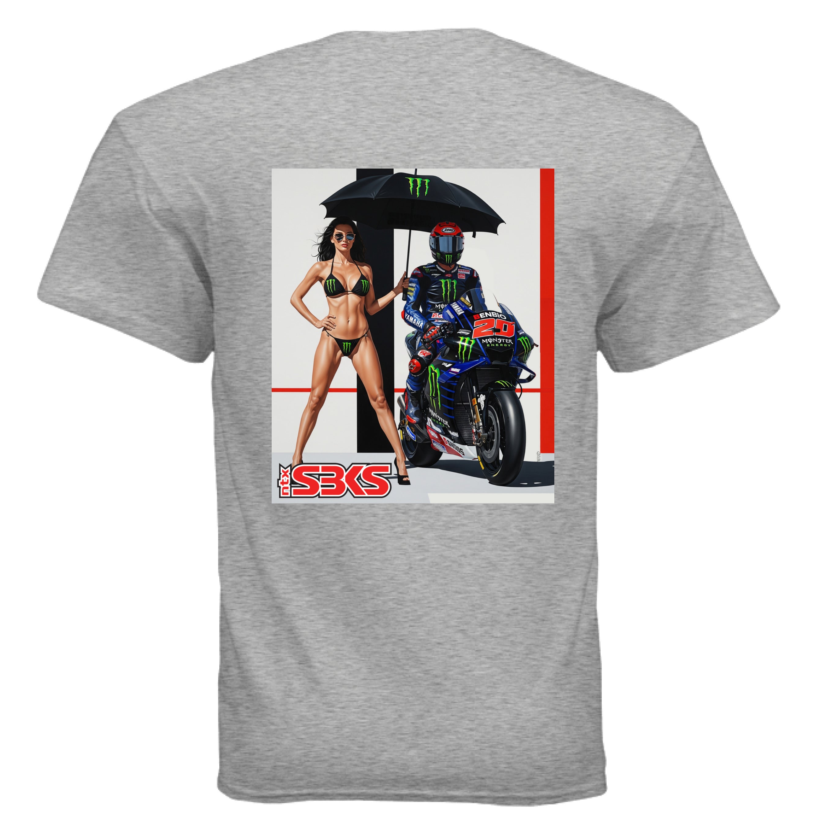 SPORT GREY - BACK