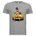 GRAPHITE HEATHER - FRONT