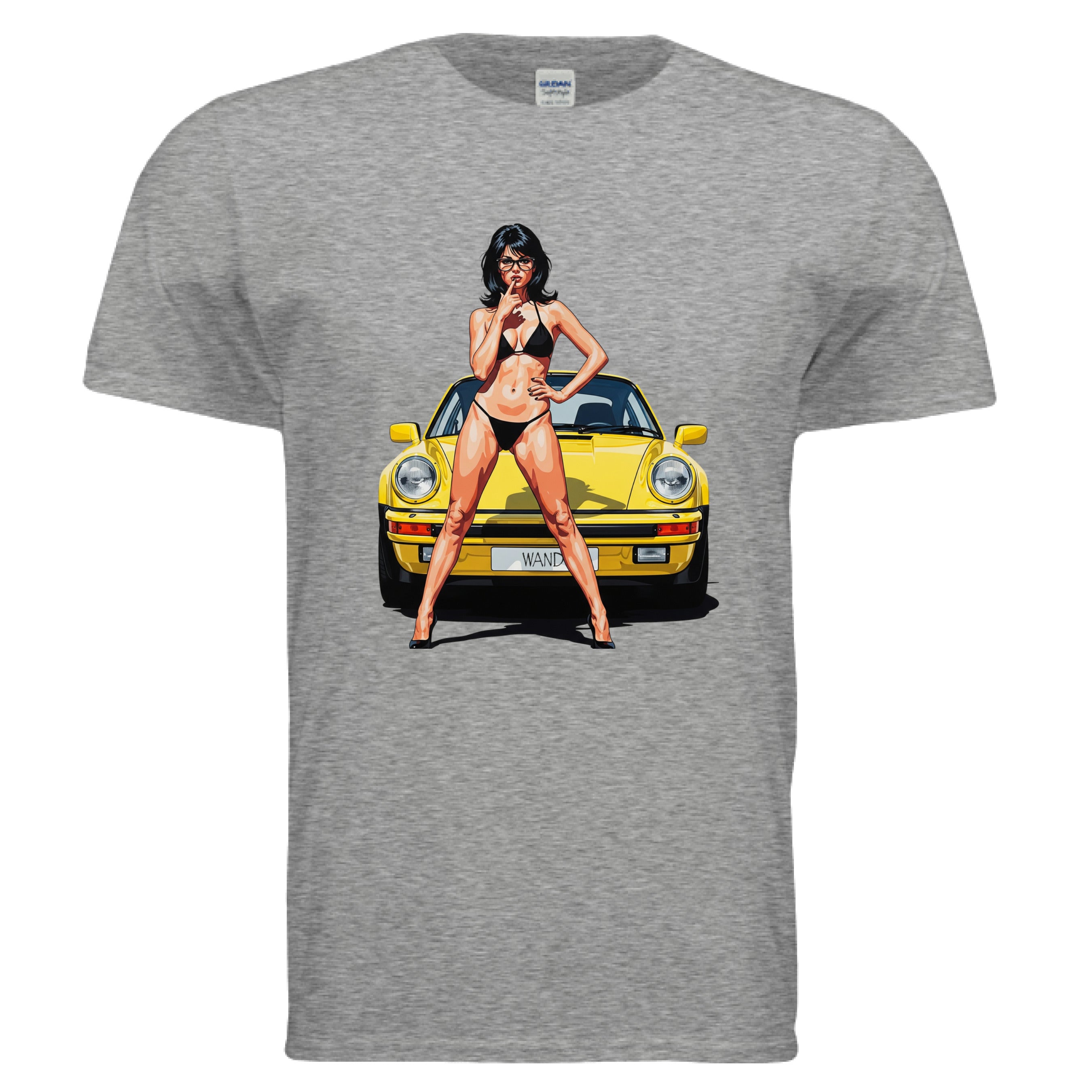 GRAPHITE HEATHER - FRONT