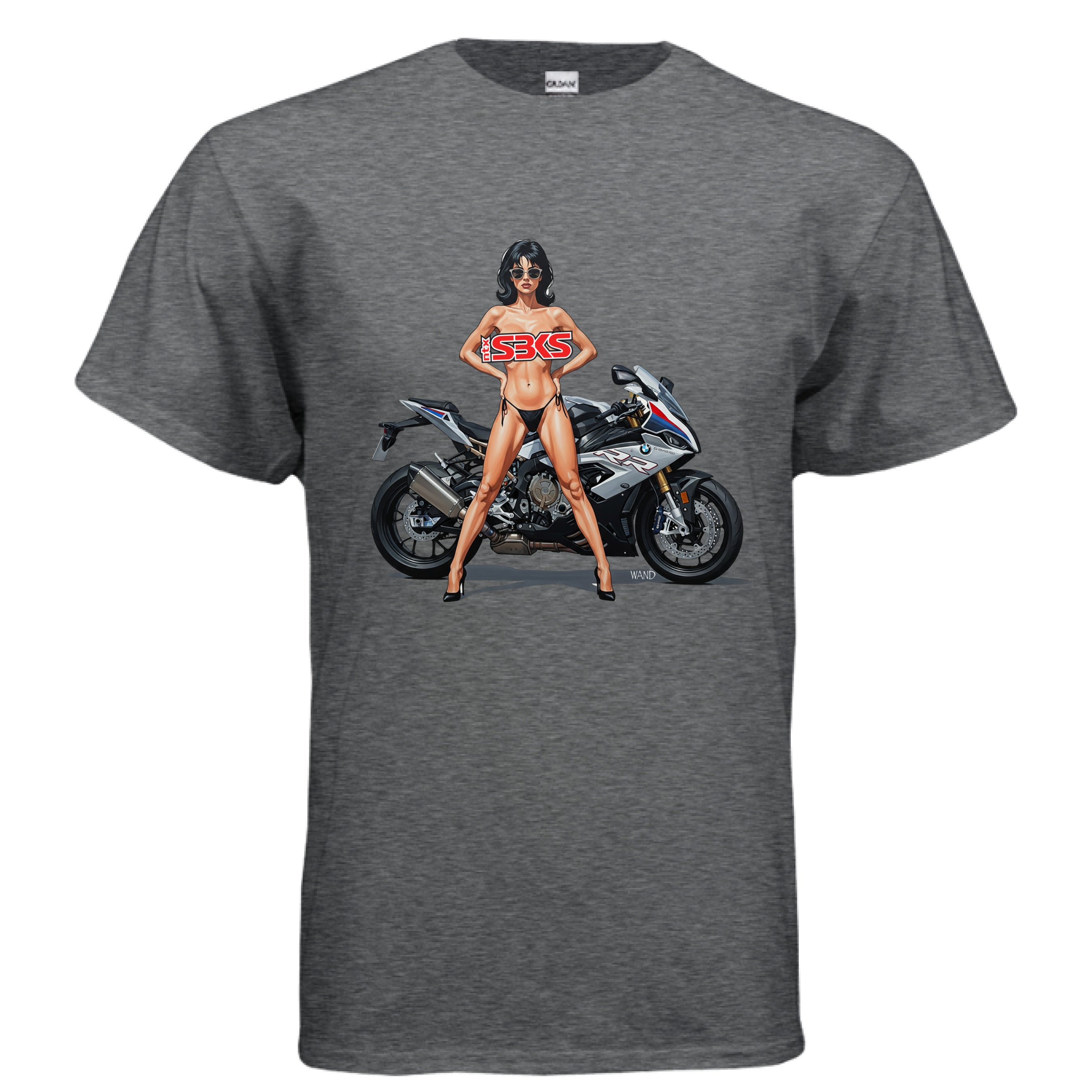 DARK HEATHER - FRONT