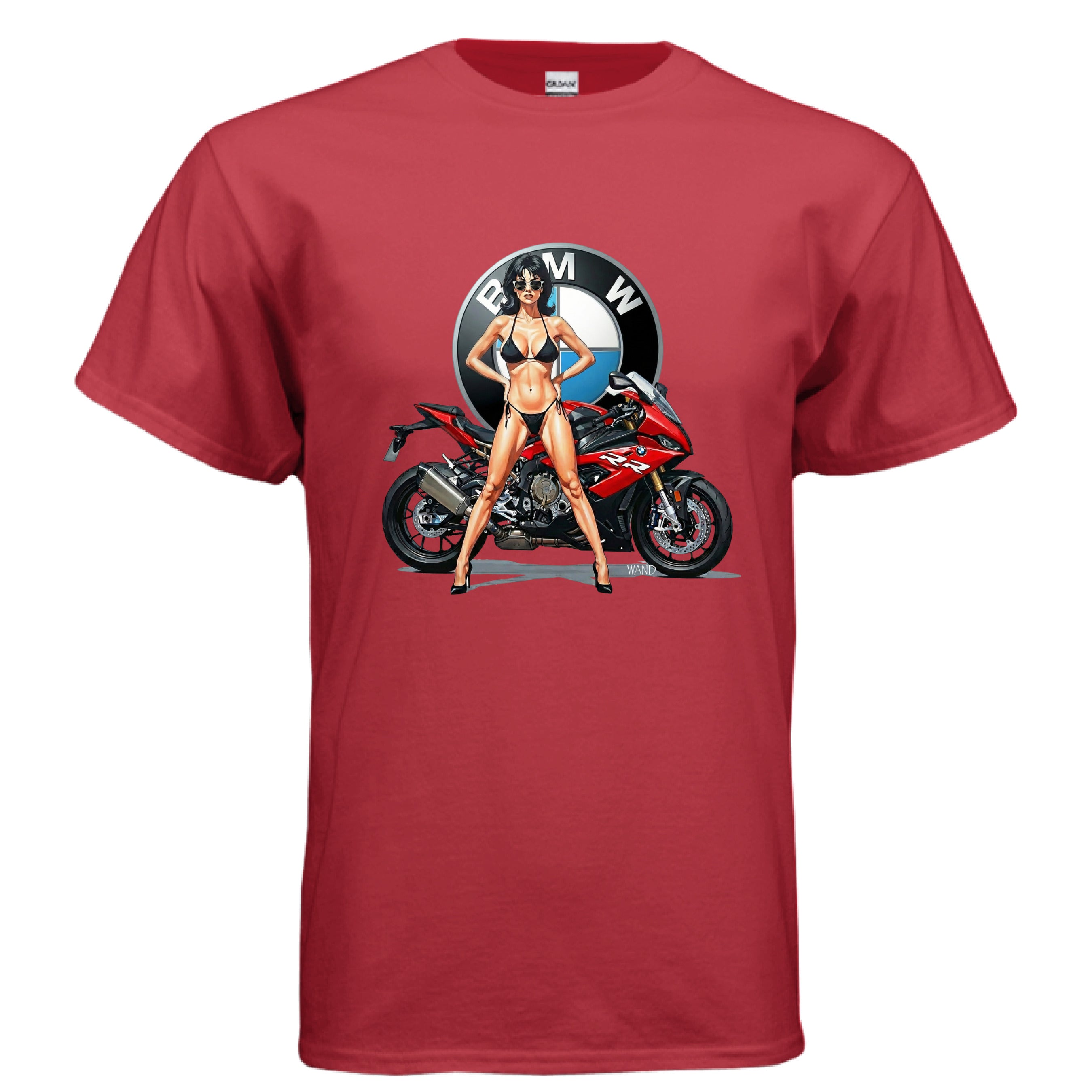 RED - FRONT