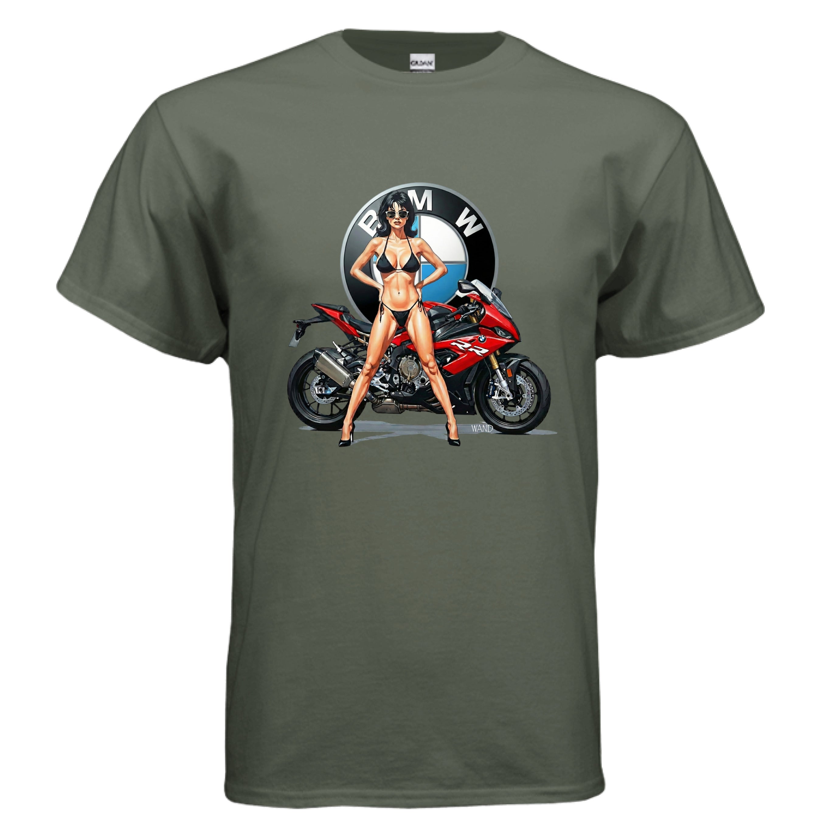 MILITARY GREEN - FRONT