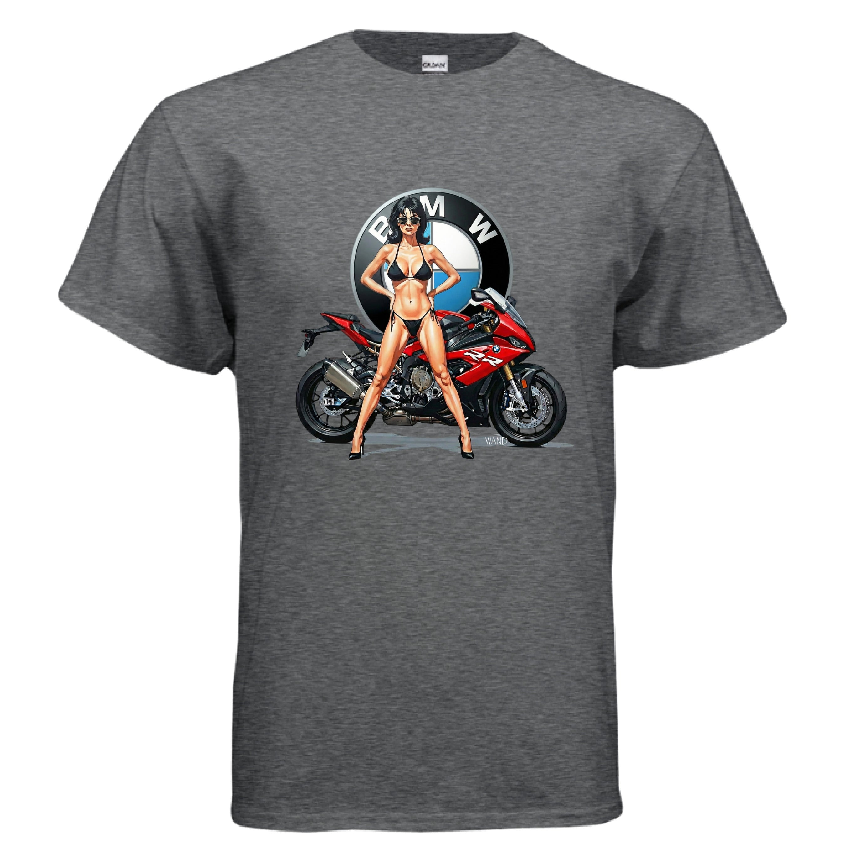 DARK HEATHER - FRONT