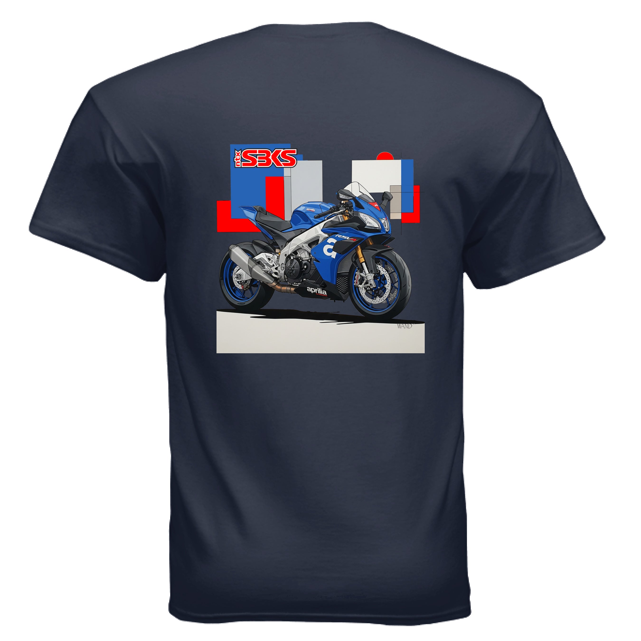 NAVY - BACK