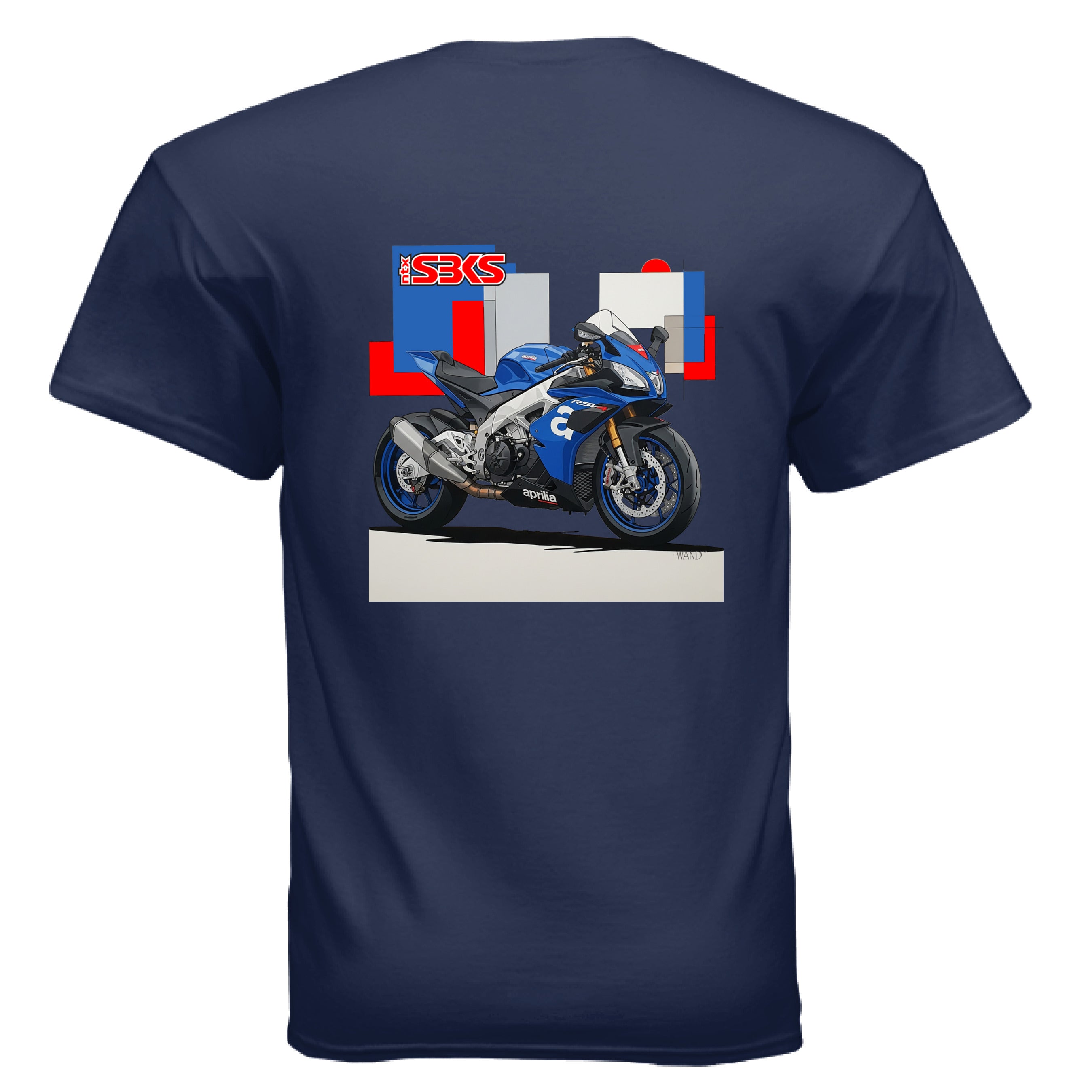 METRO BLUE - BACK