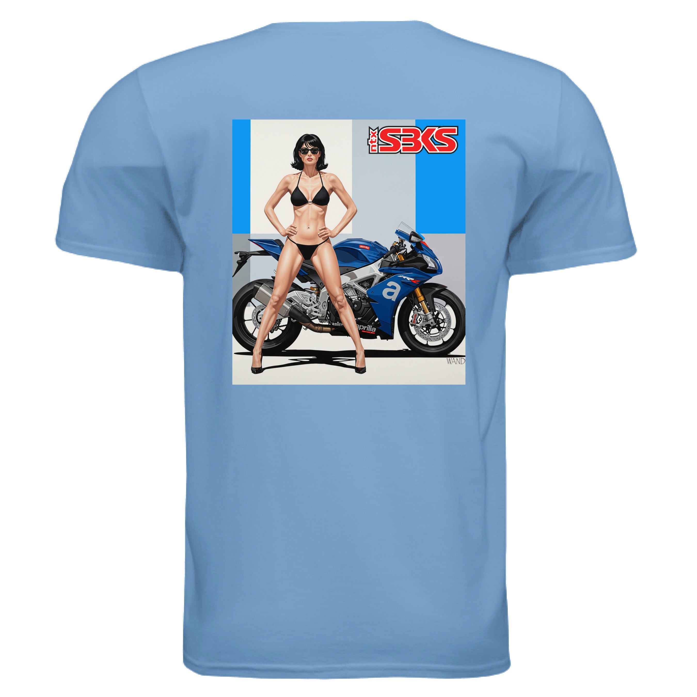 CAROLINA BLUE - BACK