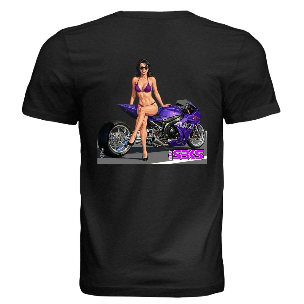 BLK HTHR TRIBLND - BACK