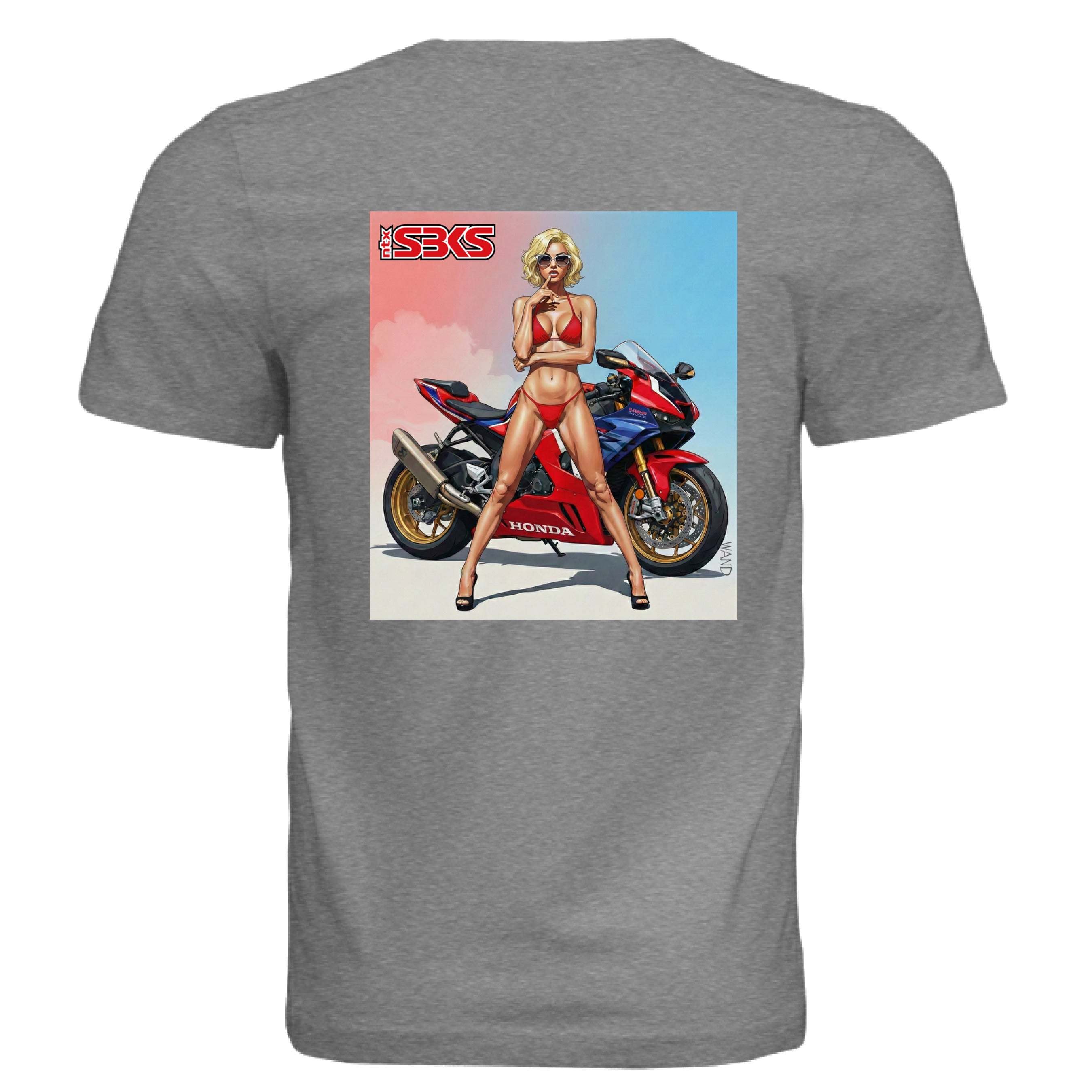 GREY TRIBLEND - BACK